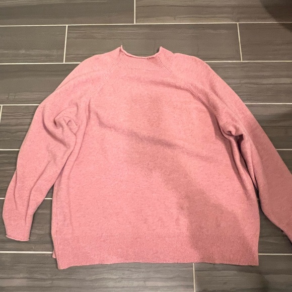 J. Crew Mock Neck Sweater - Picture 2 of 3